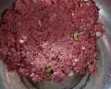 Foto del paso 2 de la receta: Hamburguesa tamaño familiar