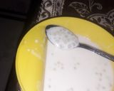 A picture of step 6 of Sabudana khir(akadshi special).