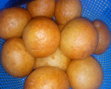 A picture of step 4 of Puff puff.