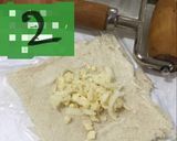 صورة لخطوة 2 من وصفة اصابع التوست بالجبنه