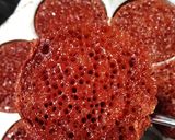 Foto langkah ke 12 dari resep Bolu Caramel Mini 1 Telur Takaran Sendok.