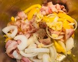 A picture of step 2 of Chicken 🐔 Bacon 🥓Sandwiches.