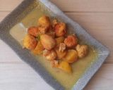 Foto langkah ke 6 dari resep Sayur Lodeh Kentang & Telur Puyuh.