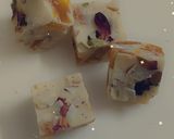 A picture of step 4 of Homemade Mithai bites.