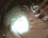 A picture of step 2 of Chocolate brownie.