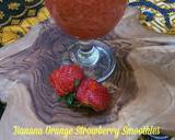 Cara Membuat Banana Orange Strawberry Smoothies 4