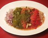 Foto del paso 8 de la receta Tabulé de arroz, con pimientos asados y atún