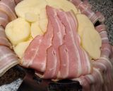 Foto del paso 4 de la receta: Torta de papa y panceta