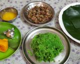 A picture of step 9 of Pan stuff gulkand masala modak.