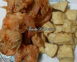 Foto langkah ke 1 dari resep Udang Tahu Saus Telur Asin.