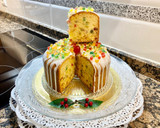 Foto del paso 22 de la receta: Pastel de fruta confitada al aroma de Panettone “sin gluten “