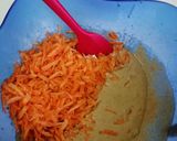 A picture of step 5 of Rich carrot cake.