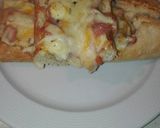 Foto del paso 5 de la receta: Barra francesa rellena y rápida