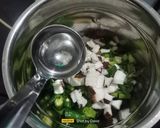 A picture of step 3 of Maharashtrian Hara Chana Subji (Green Chickpeas Subji).