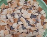 Foto del paso 3 de la receta: Budín de pan de doble chocolate