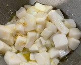 Foto del paso 3 de la receta: Tiras de potón al ajillo en olla GM