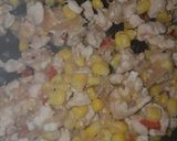 Foto del paso 2 de la receta: Empanada pollo queso choclo