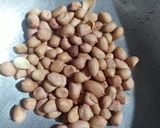 A picture of step 1 of Dry fruit Chikki.