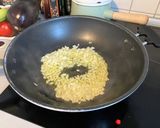 Foto del paso 3 de la receta Spaghetti de calabacín con gambas estilo asiático