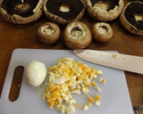 Foto del paso 1 de la receta: Portobellos gigantes con relleno