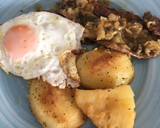 Foto del paso 6 de la receta: Bifes con cebolla y papas