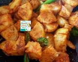 Methi Thepla, Potato Sabzi With Masala Tea recipe step 2 photo