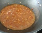 A picture of step 4 of Kathiyawadi Aloo matar ki subji.
