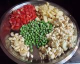 A picture of step 1 of Restaurant Style Paav Bhaaji in cooker.