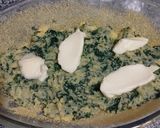 Foto del paso 2 de la receta: Polenta con espinacas