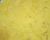 A picture of step 4 of Green bananas(matoke) Shepherd pie.