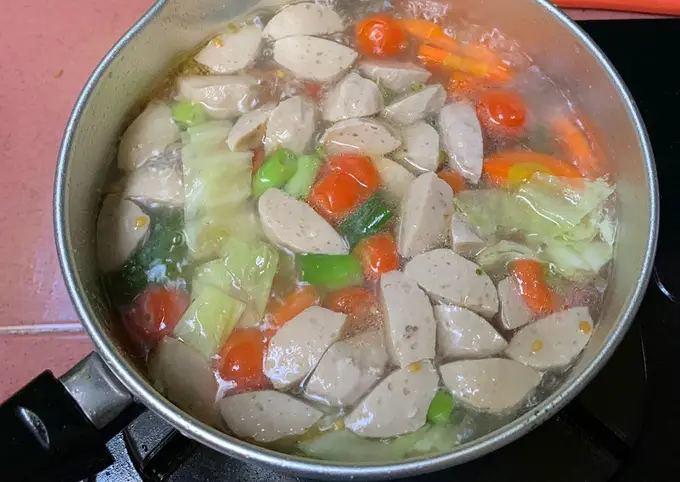 Langkah-langkah untuk membuat Cara membuat Sup Rumahan