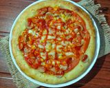 Foto langkah ke 5 dari resep Pizza Homemade.