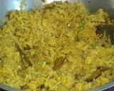 কলার(চুপই)(কাঞ্চন) (থোর) চচ্চরি। রেসিপির ধাপ 4 ছবি