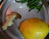 A picture of step 1 of Galgal adrak green chilli ka achar.
