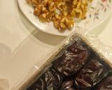 عکس مرحله 1 از دستور خرما گردویی