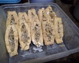 Foto langkah ke 4 dari resep Tahu Isi Sayuran.