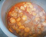 A picture of step 3 of Chicken Tikka Biryani.