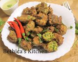 A picture of step 6 of Methi Na Gota.