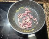 Foto del paso 2 de la receta: Sándwich caliente de queso y bacon