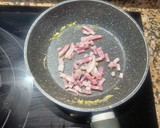 Foto del paso 2 de la receta: Sándwich caliente de queso y bacon