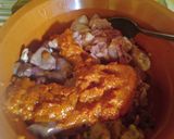 Foto langkah ke 2 dari resep Botok hati dan ampela ayam.