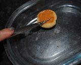 A picture of step 18 of Peach cookies.