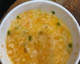Hình bước làm 3 của món Pancake cơm trứng carrot