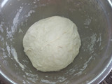 Pan de campo con grasa