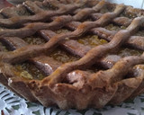 Foto del paso 1 de la receta: Pasta frola de batata con masa de chocolate 🌺