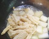 枝竹豆腐炆火腩的食譜步驟2照片
