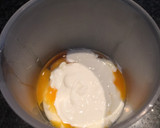 Foto del paso 4 de la receta: Quiche con base de pizza con merluza y trigueros
