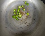 A picture of step 2 of Sabudana Khichdi.