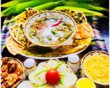 A picture of step 7 of #Punjabi Sarson Ka Saag.