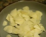 Foto del paso 1 de la receta: Tortilla de patatas cremosa, con cebolla y queso en polvo